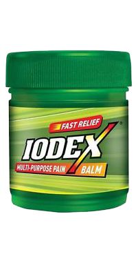 Pain Relief Gel, Spray & Balm - Iodex India