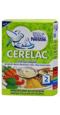 Baby cereal best sale at 2 months