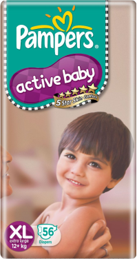 Pampers store active xl